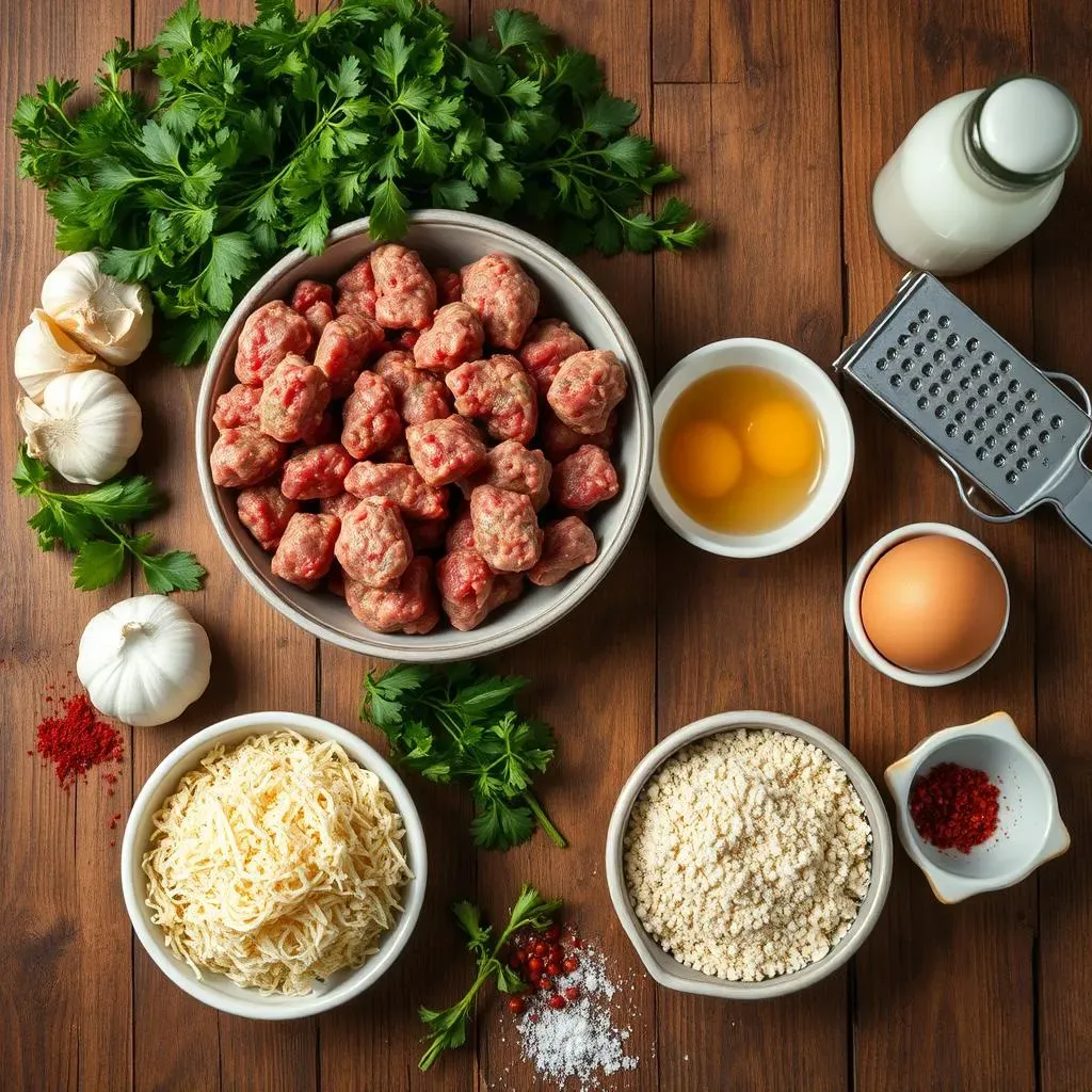Essential Ingredients for Authentic Italian Meatballs
