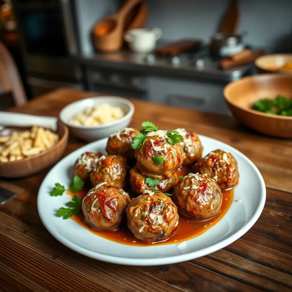 Essential Ingredients for FlavorPacked Simple Homemade Meatballs