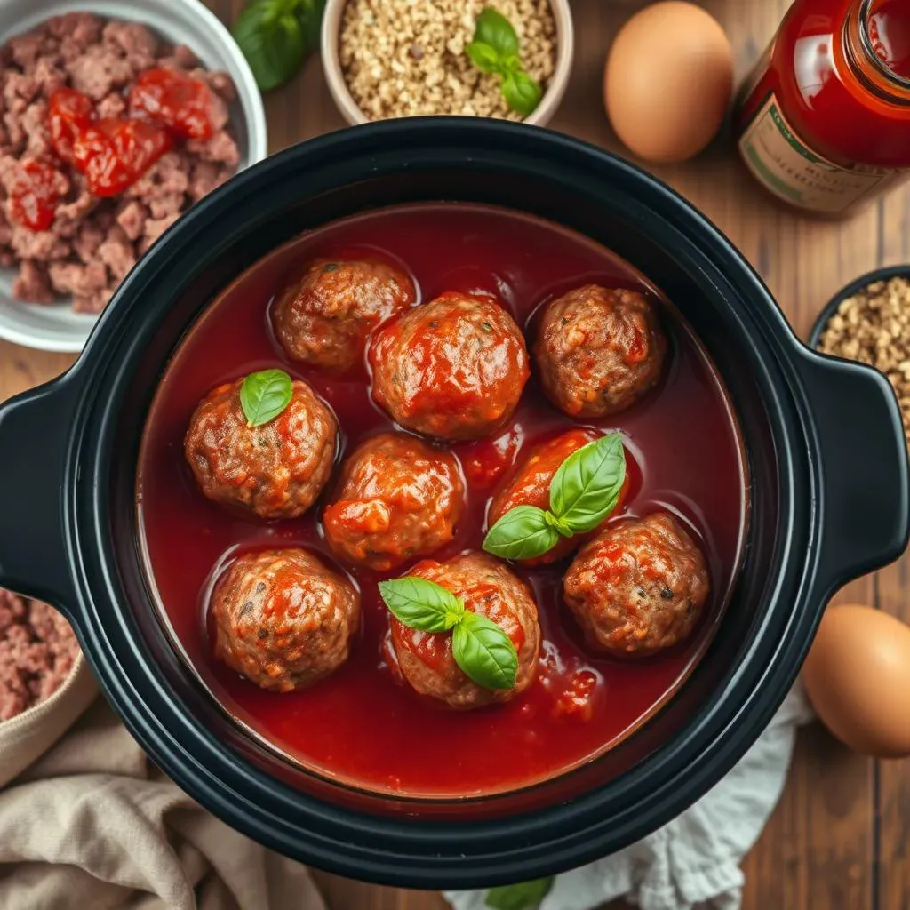 Essential Ingredients for the Best Crockpot Meatballs