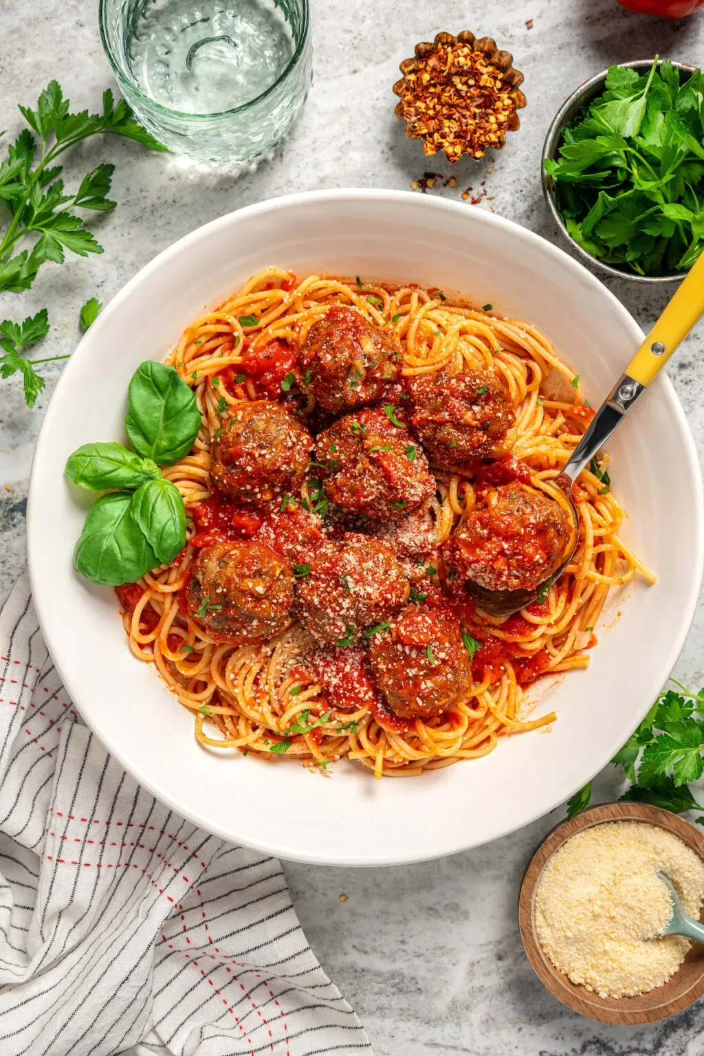 Essential Ingredients for Your Healthy Italian Meatballs
