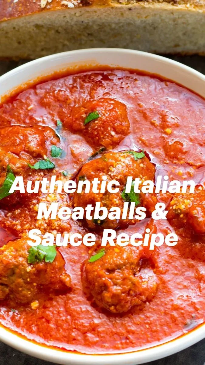 Essential Ingredients for Your Italian Meatball Sauce Recipe UK