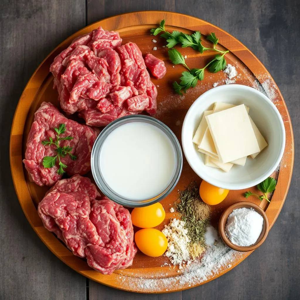 Essential Meatball Recipe Ingredients: The Foundation of Flavor