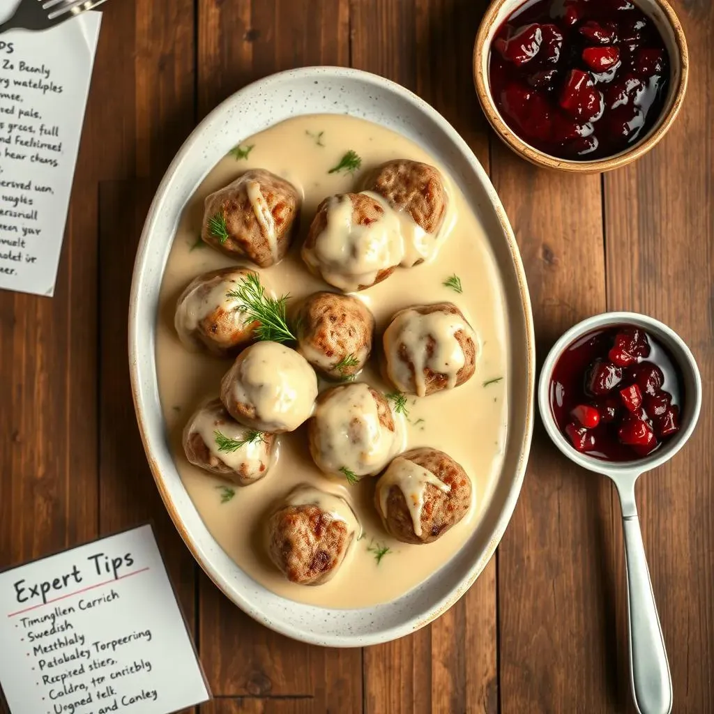 Expert Tips for the Best Frozen Swedish Meatball Recipe