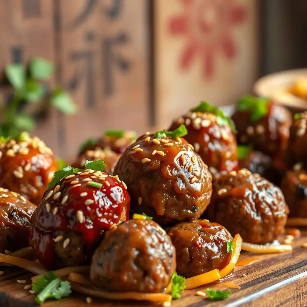 Exploring Diverse Asian Beef Meatball Flavors