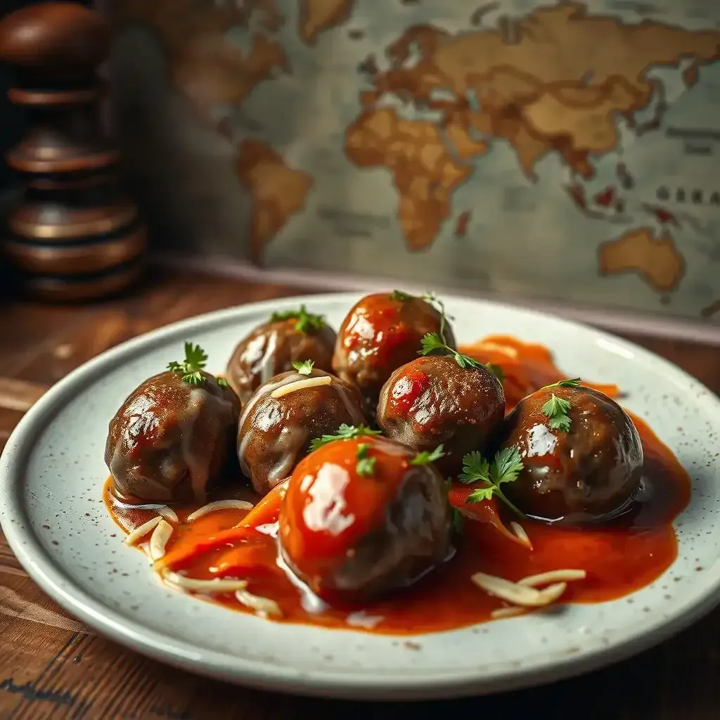 Exploring Unique Beef Meatball Recipe Variations Around The World