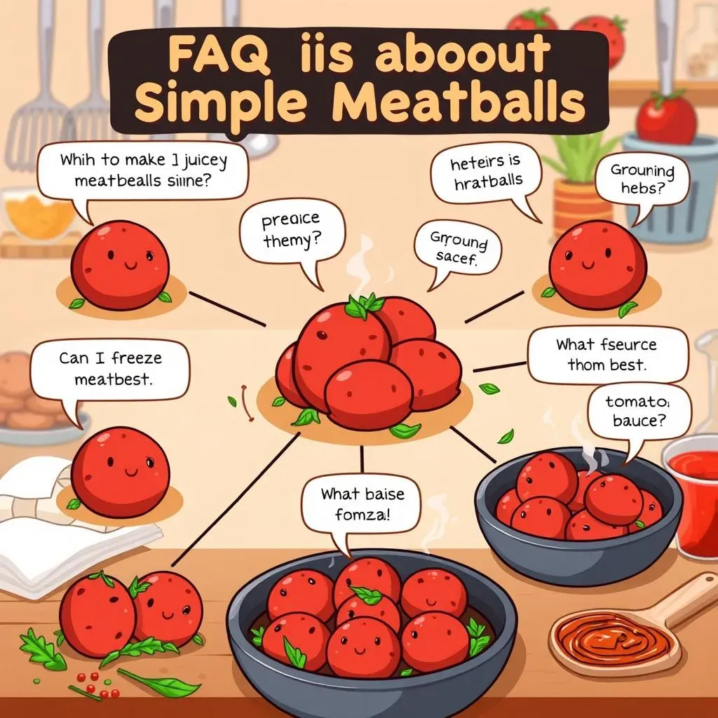 FAQs About Simple Meatballs