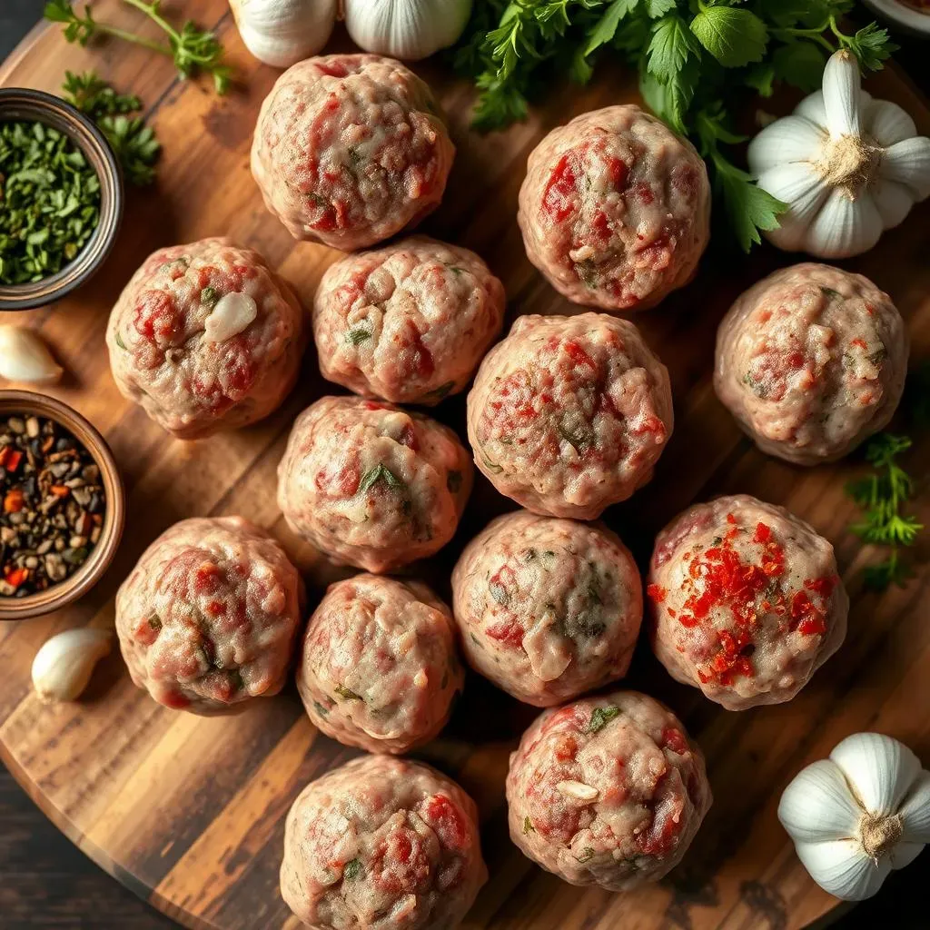 Flavor Boosters: Customizing Your Homemade Meatball Recipe