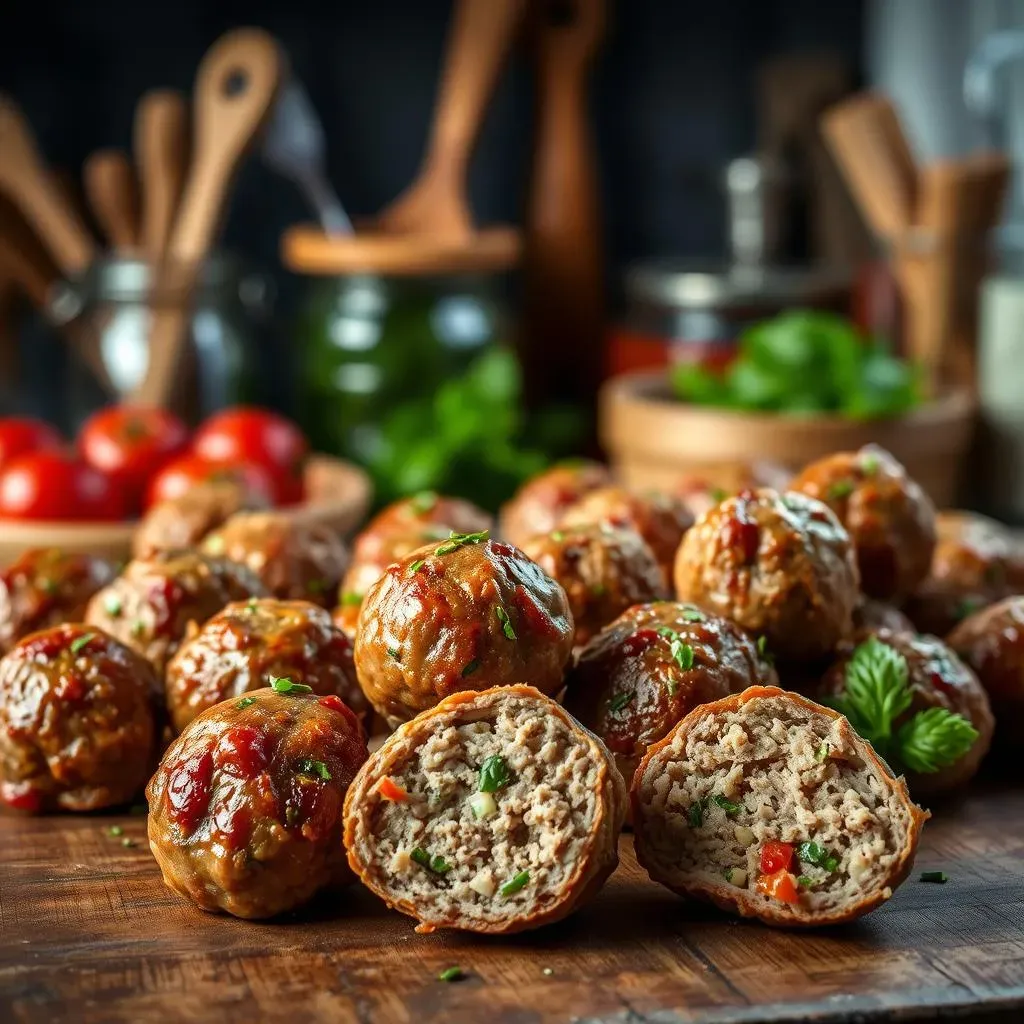 Flavor Explosions: Seasoning Your 1 lb Ground Beef Meatballs