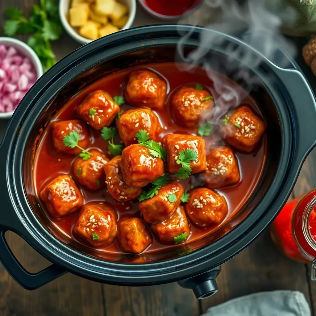 Flavor Twists: Variations on the Easy Crockpot Meatballs Recipe