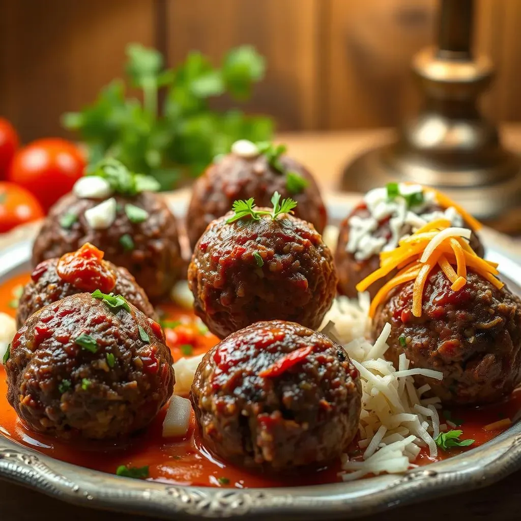 Flavor Variations for Your Easy Ground Beef Meatballs: Beyond the Basics