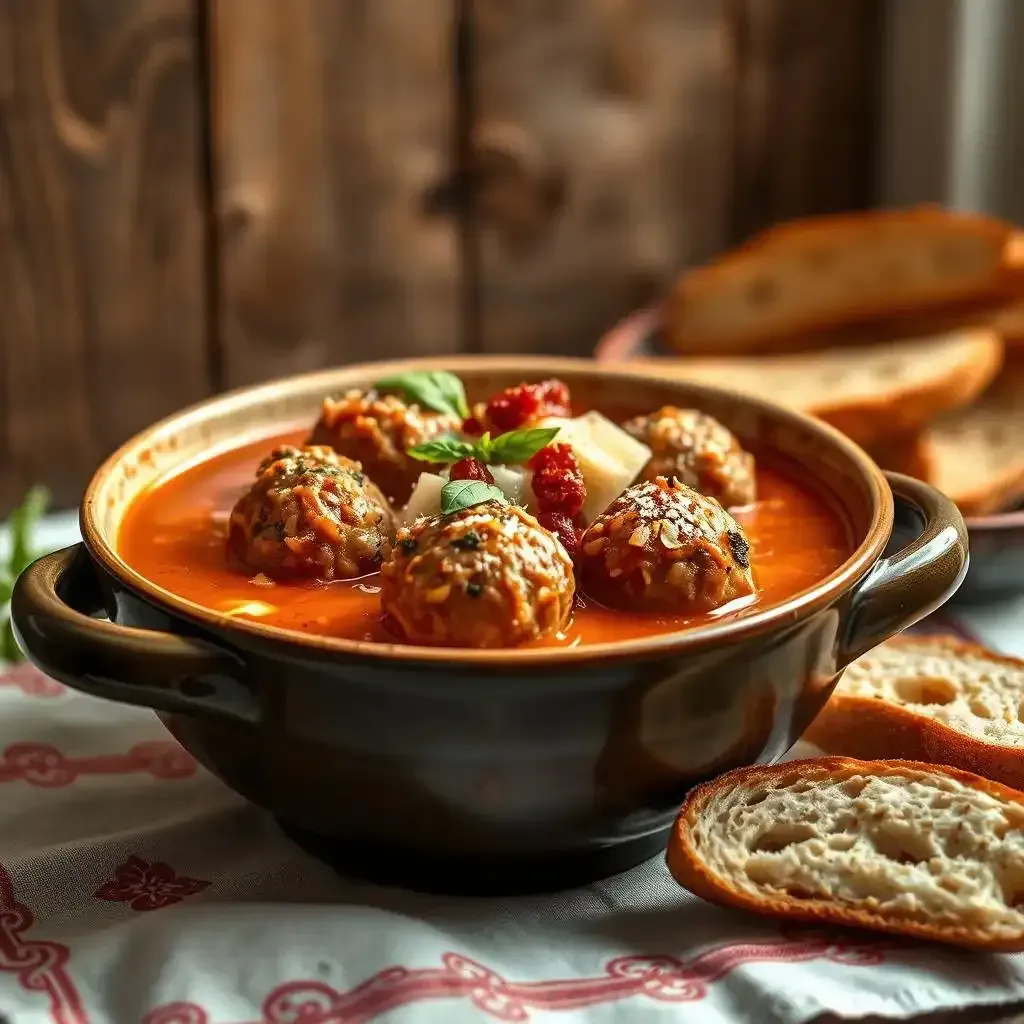 Flavor Variations In Turkey Meatball Soup A Culinary Progression