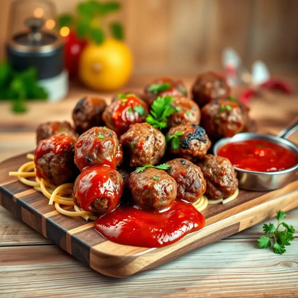 Flavor Variations on the Basic Beef Meatball Recipe