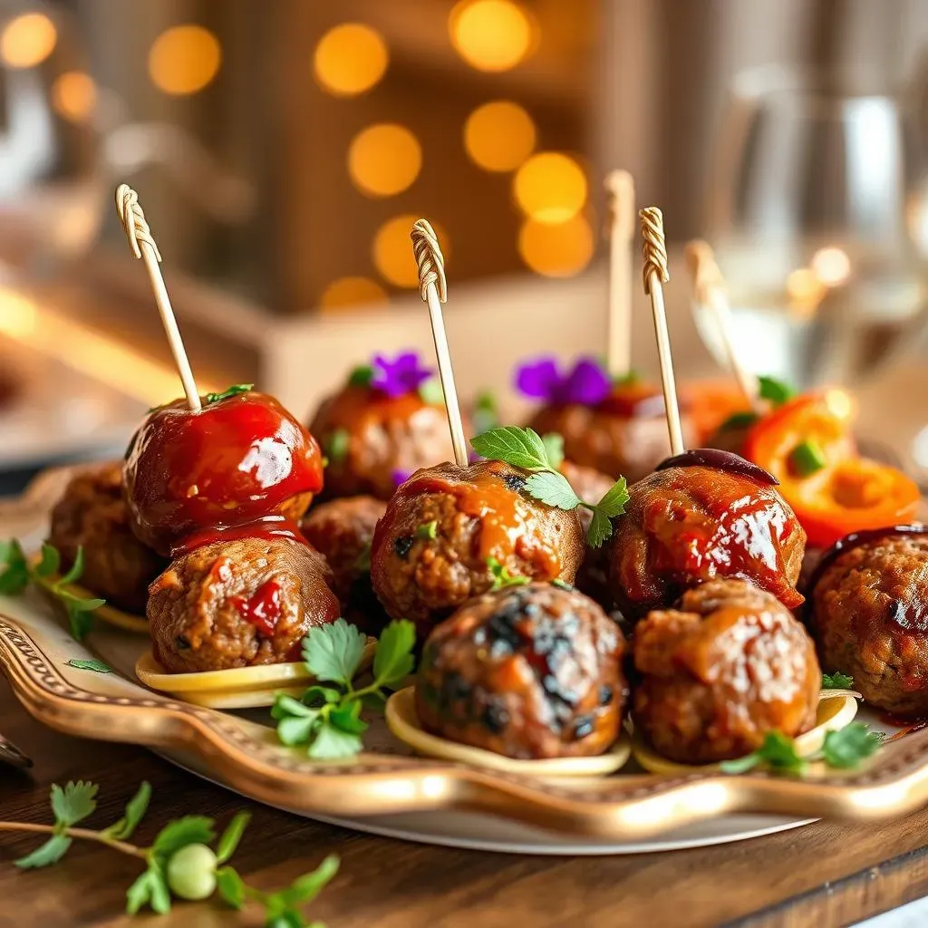 Flavorful Beef Meatball Appetizer Recipes for Parties