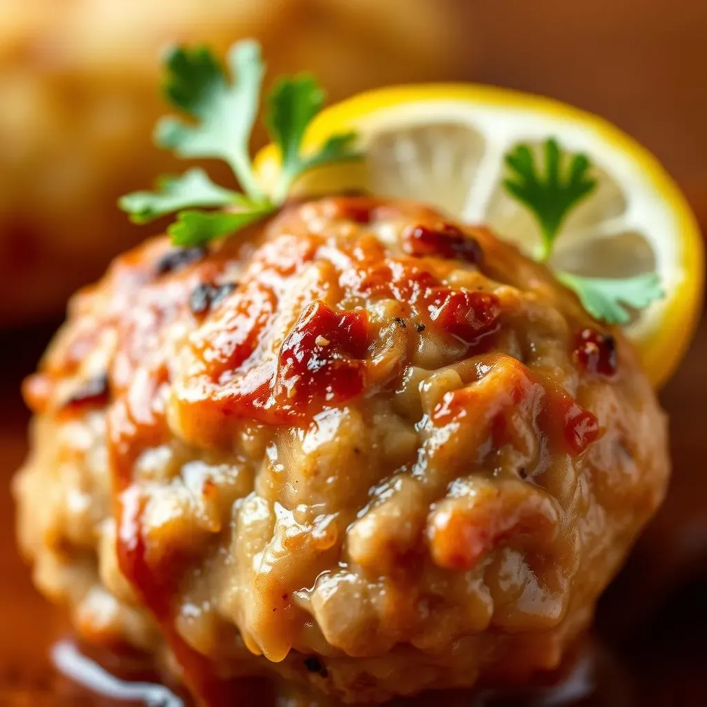 Absolute Flavorful Chicken Meatballs: Easy Baked Recipe