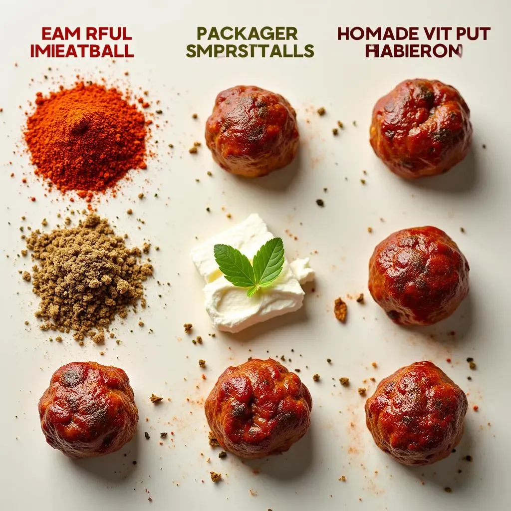 Flavorful Variations for Your Lamb Meatball Recipe