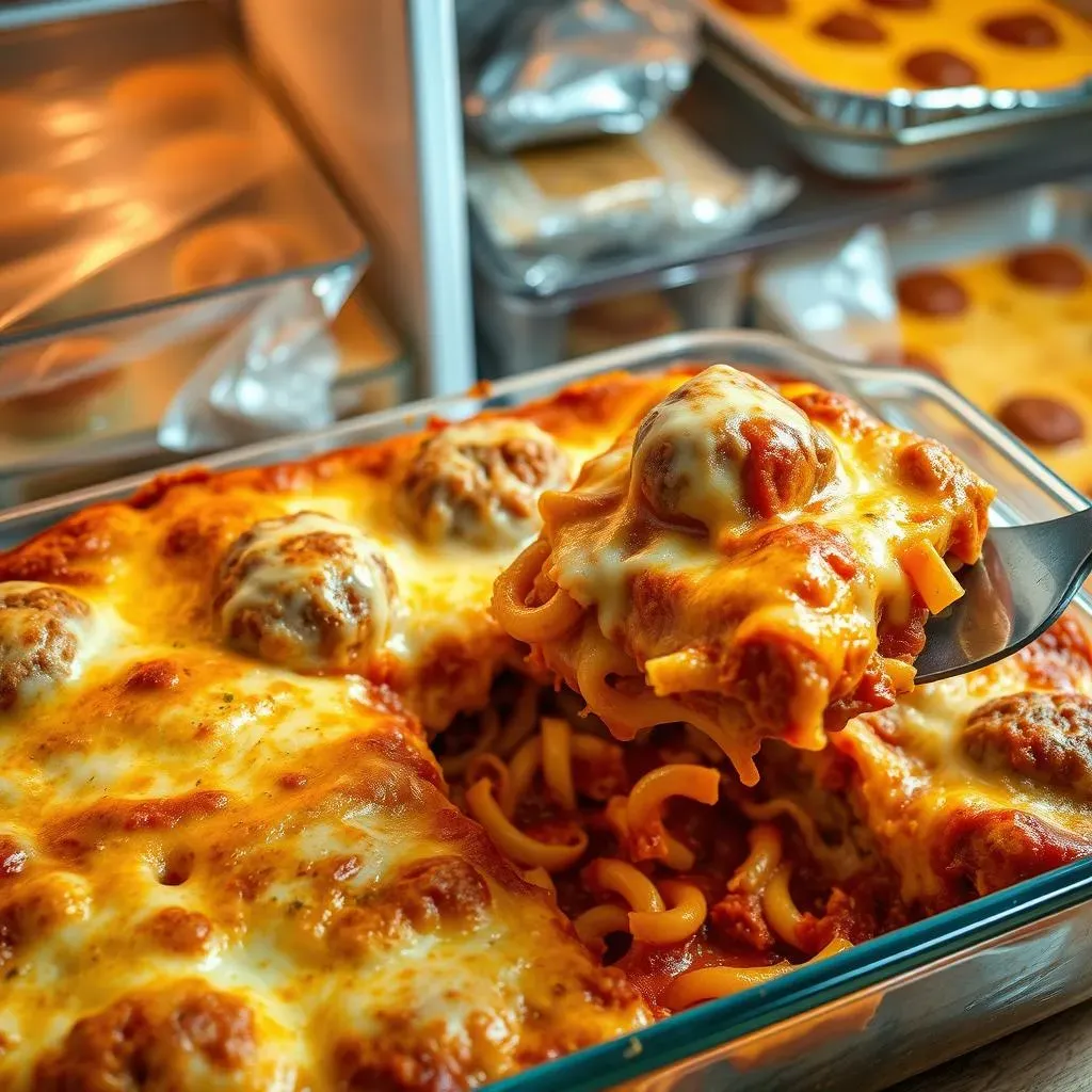 Freezing and Reheating Easy Meatball Casserole Recipes: Meal Prep Made Simple