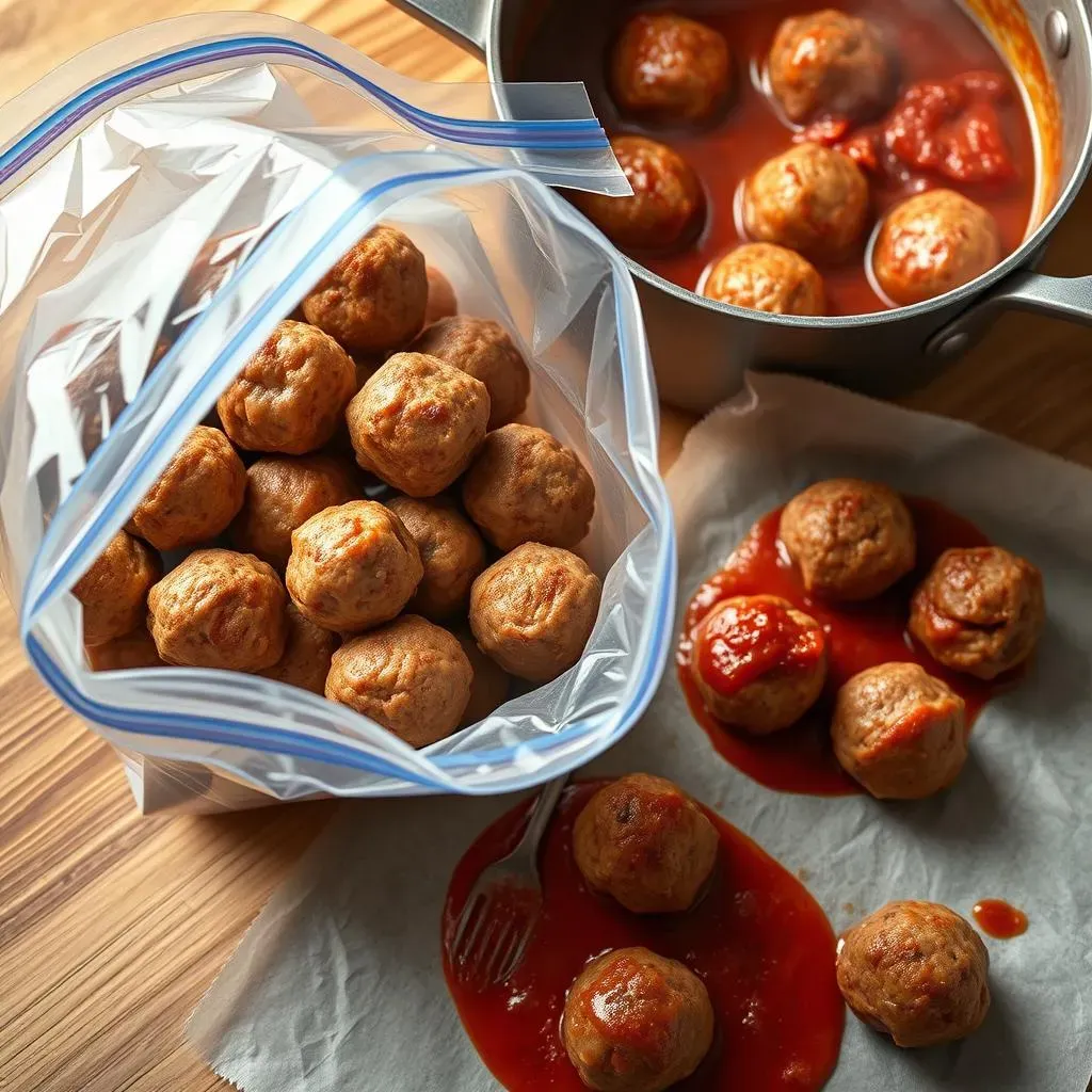 Freezing and Reheating: MakeAhead Magic with Homemade Meatballs