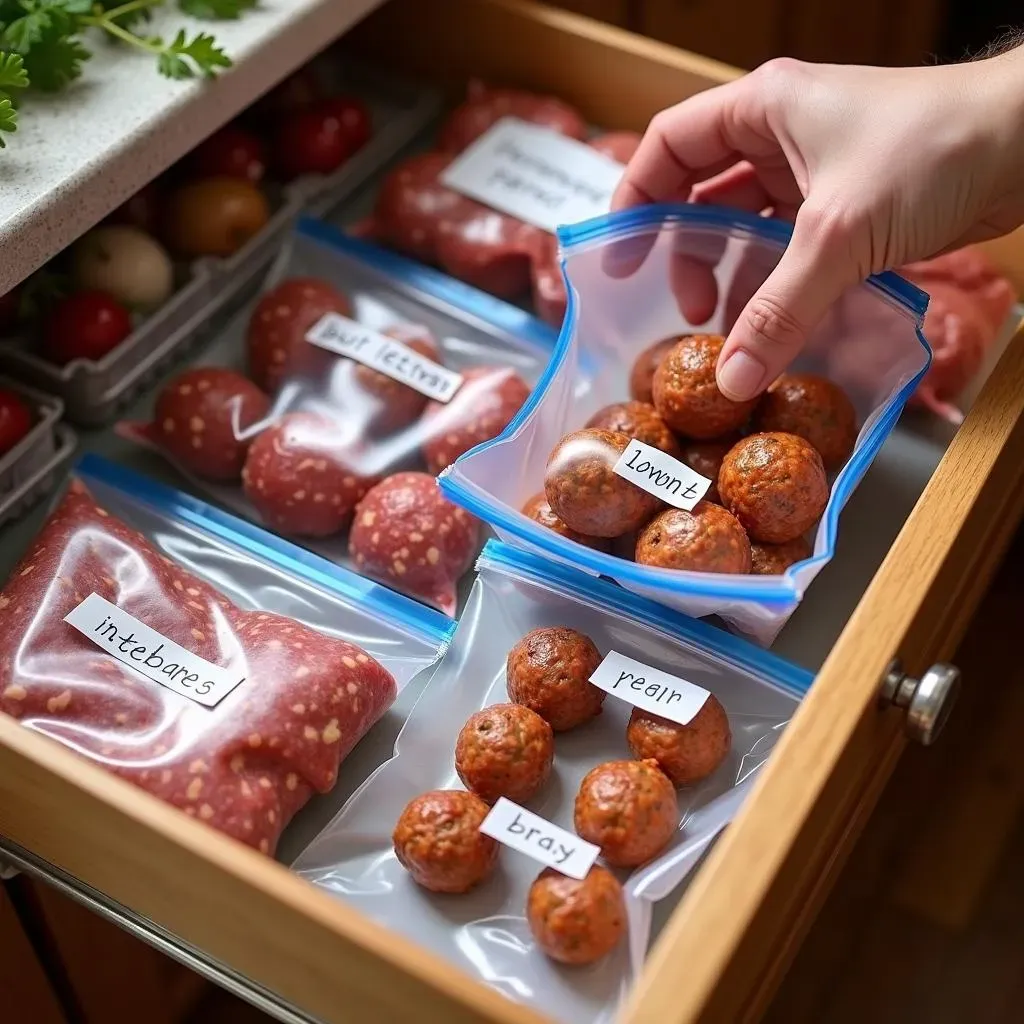 Freezing and Reheating: MakeAhead Tips for the Best Homemade Meatball Recipe