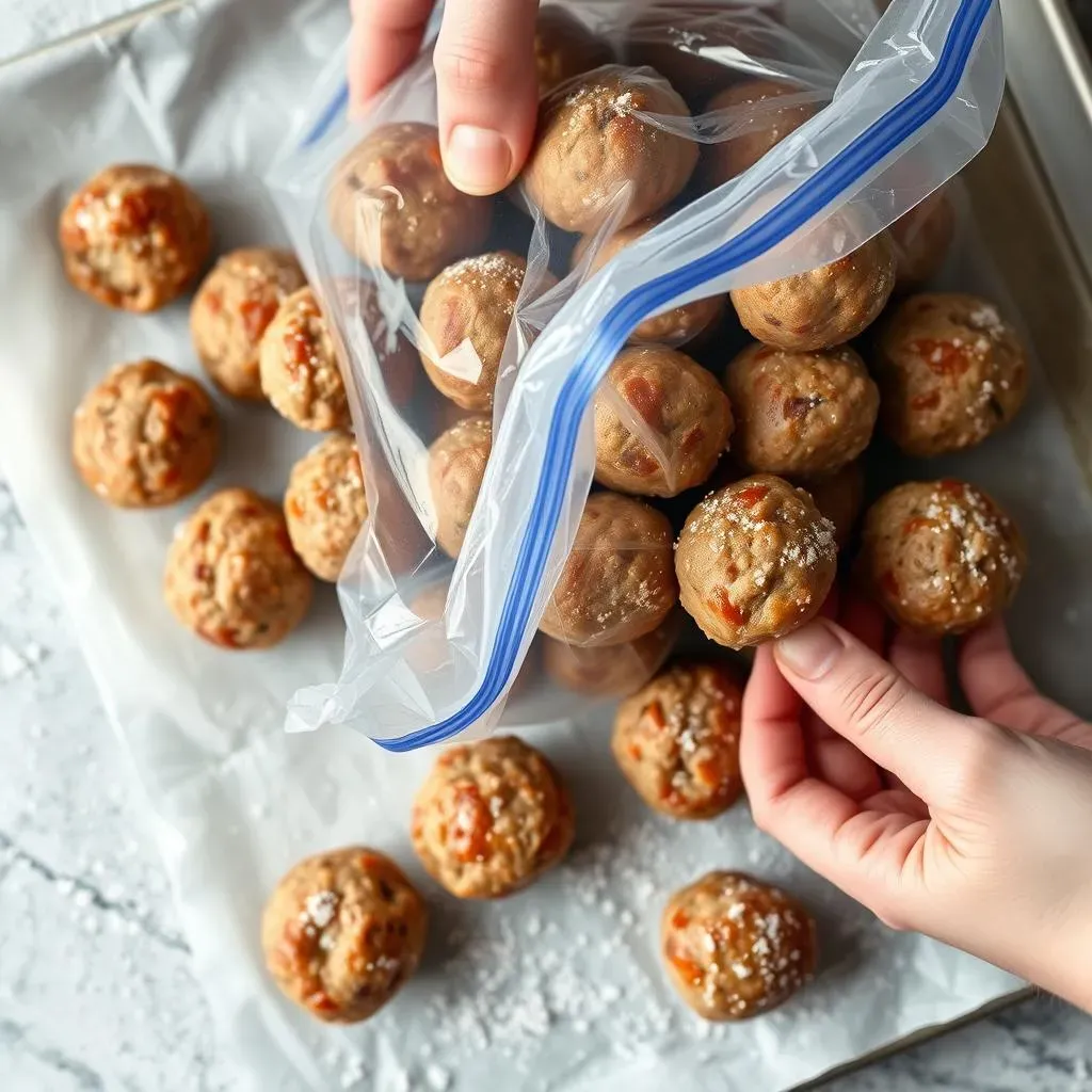 Freezing and Reheating: Mastering MakeAhead Homemade Meatball Recipes