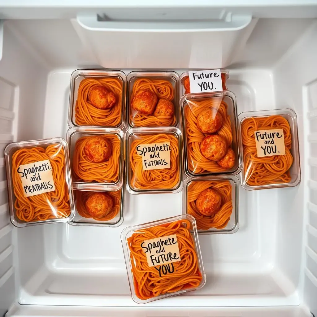 Freezing and Reheating: Spaghetti and Meatballs for Future You