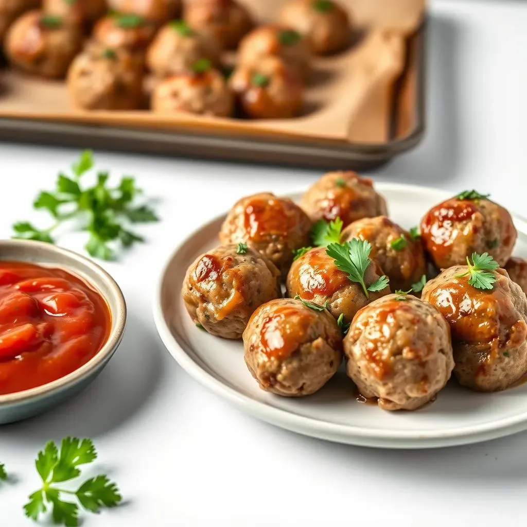 Freezing and Reheating Your Chicken Meatballs