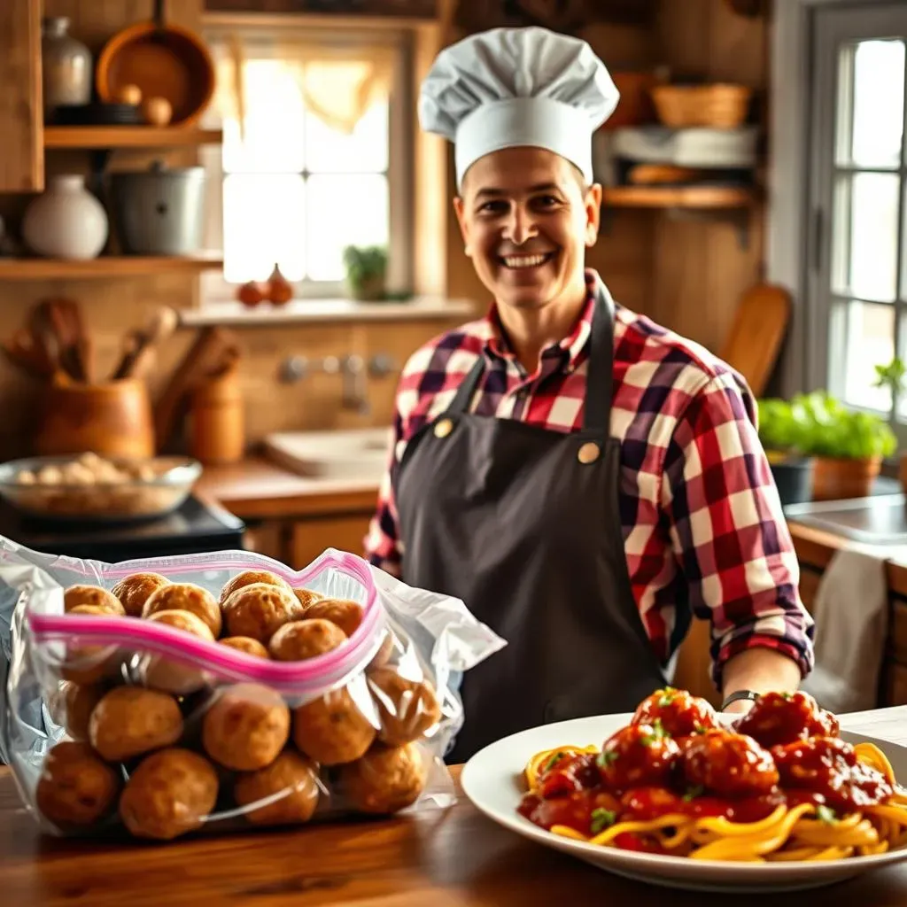 Freezing and Reheating Your Chicken Meatballs