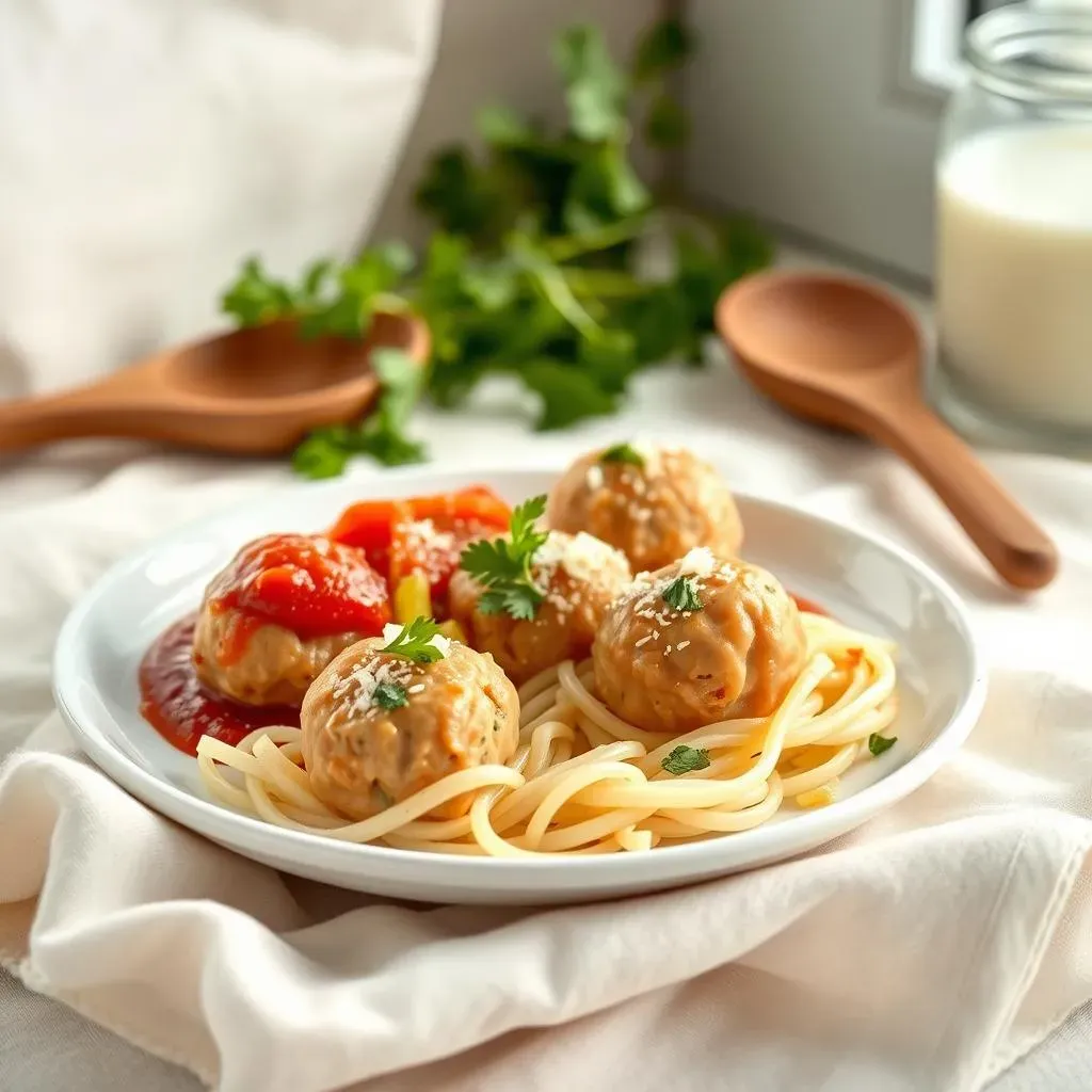 Freezing and Serving Tips for Baby Chicken Meatballs