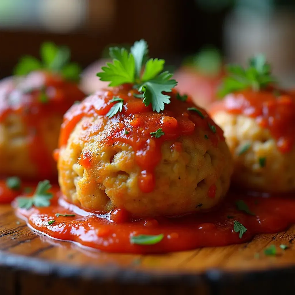 Freezing and Serving Your Baked Chicken Meatballs