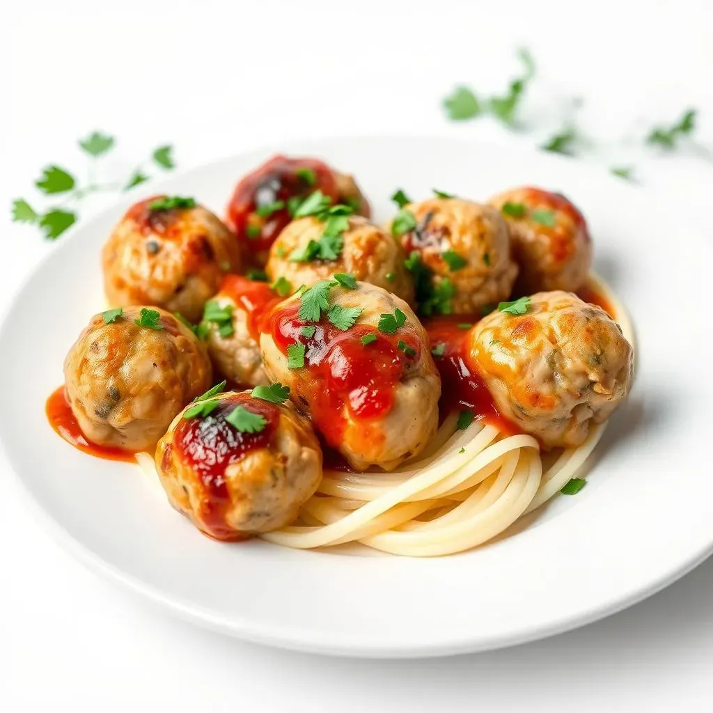 Freezing and Serving Your Chicken Breast Meatballs