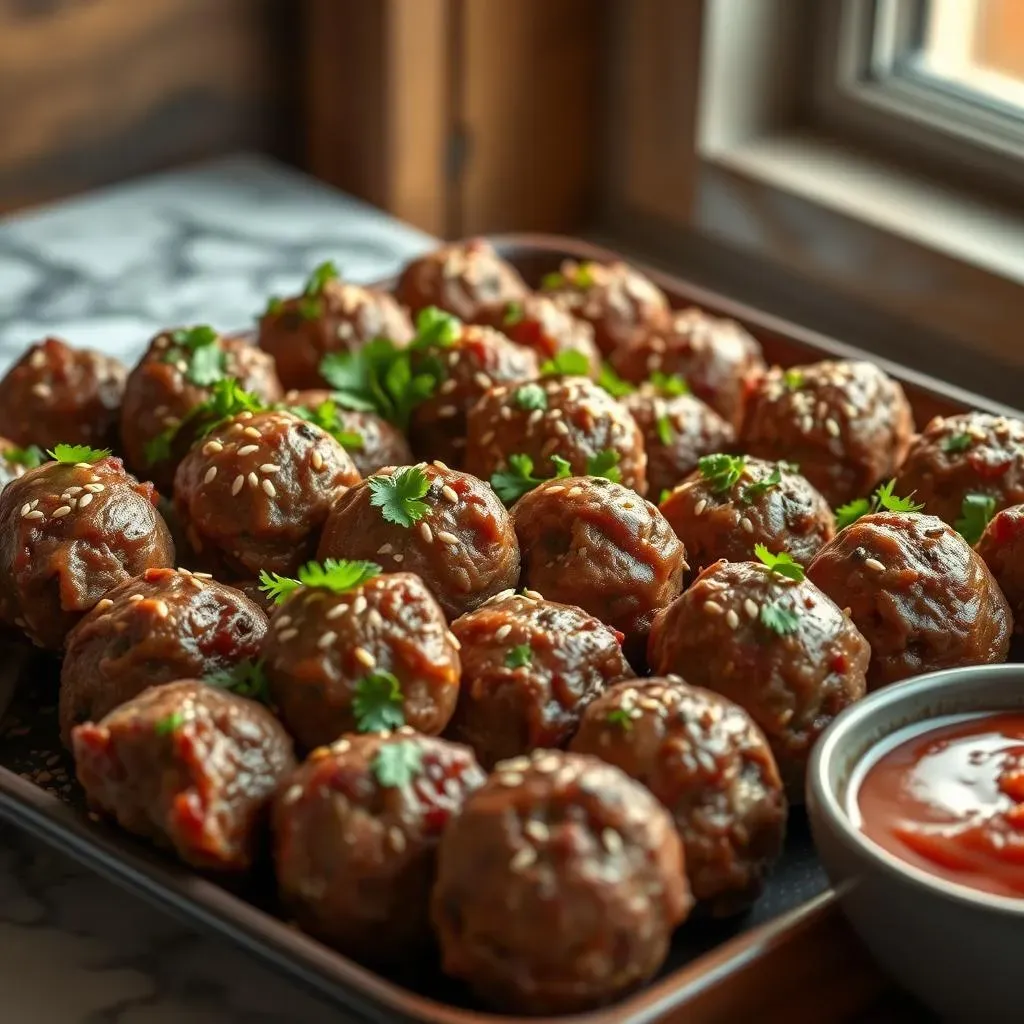 Freezing and Serving Your Easy Meatball Appetizer