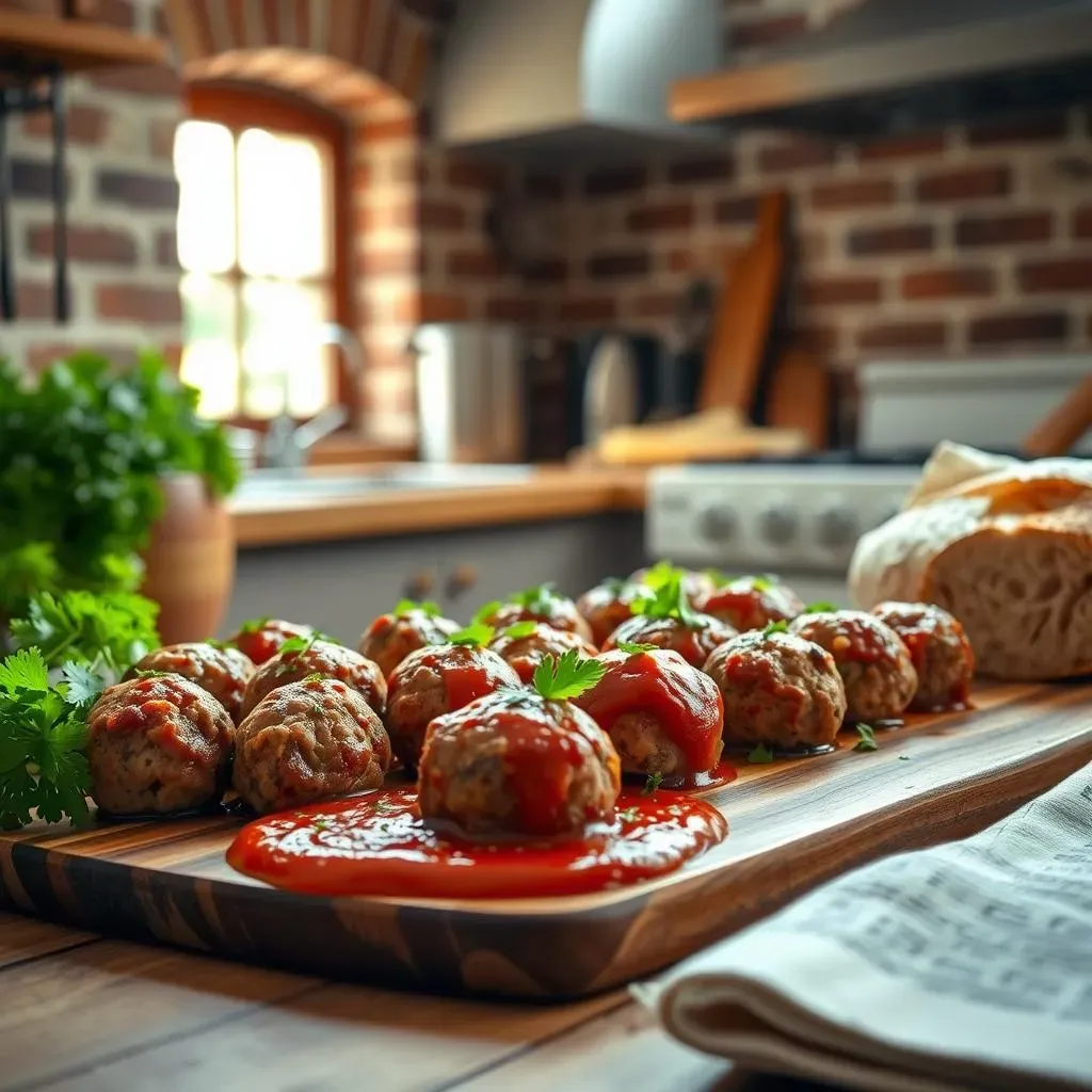 Freezing and Serving Your Homemade Meatballs