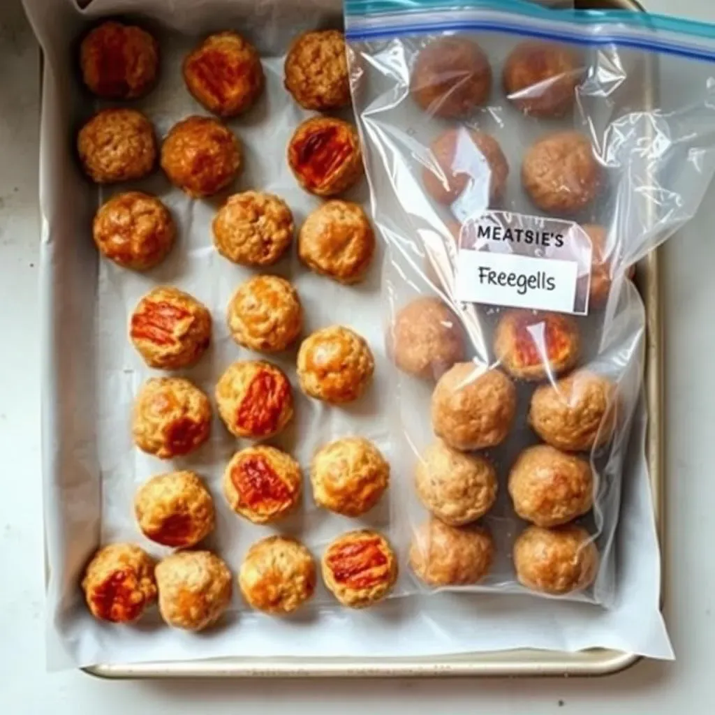 Freezing and Storing Your Authentic Italian Meatballs