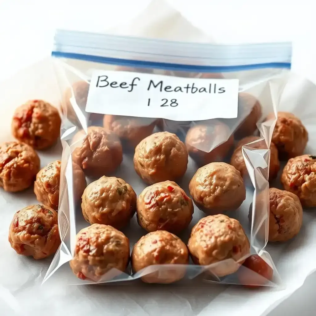 Freezing Beef Meatballs The Ultimate Guide