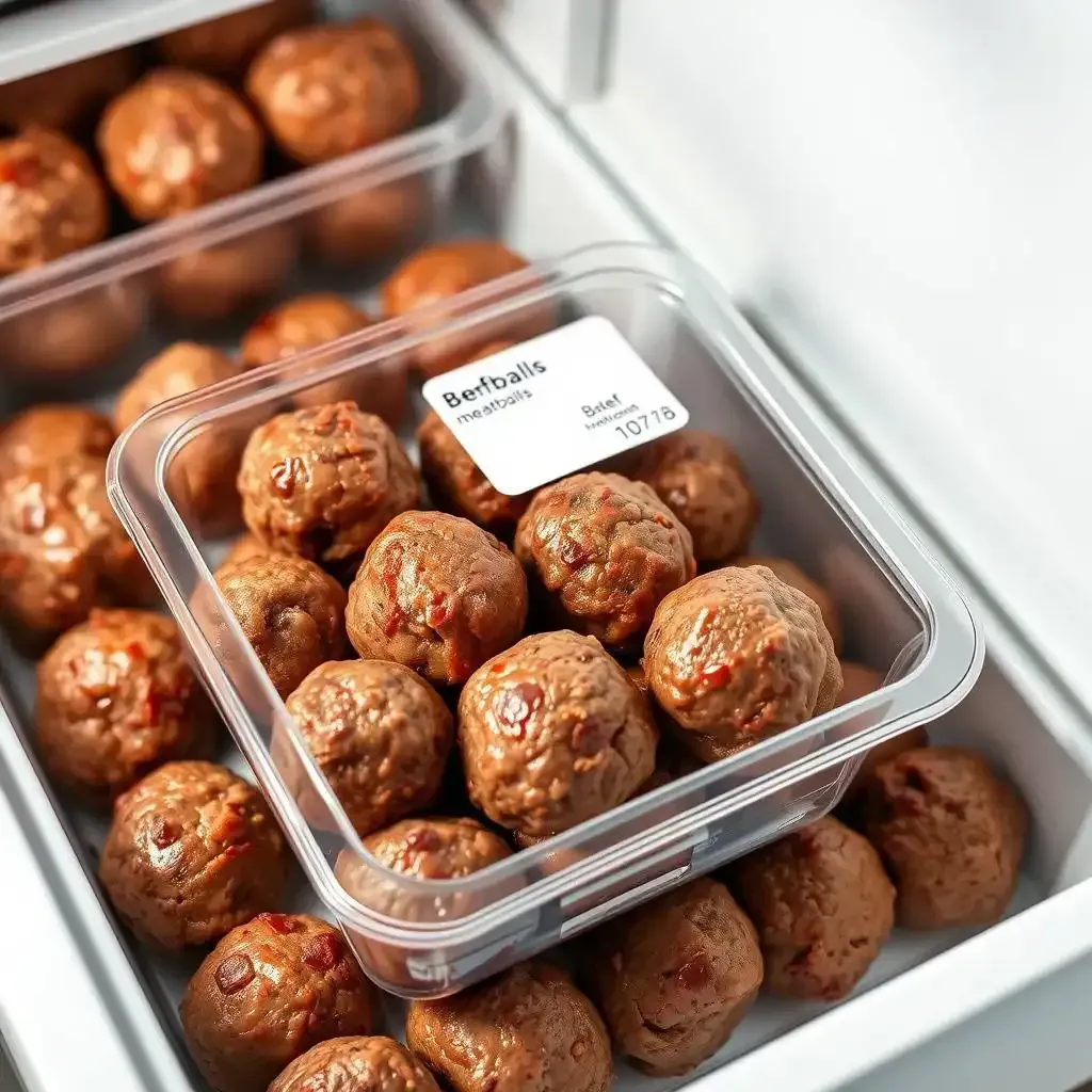 Freezing Beef Meatballs: Ultimate Guide - Meatballrecipeskitchen