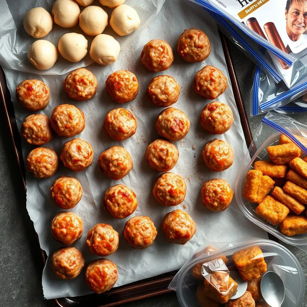 Freezing Italian Meatballs: A Simple Guide