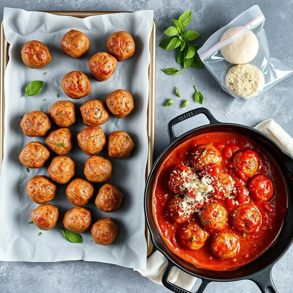 Freezing Italian Meatballs: A Simple Guide