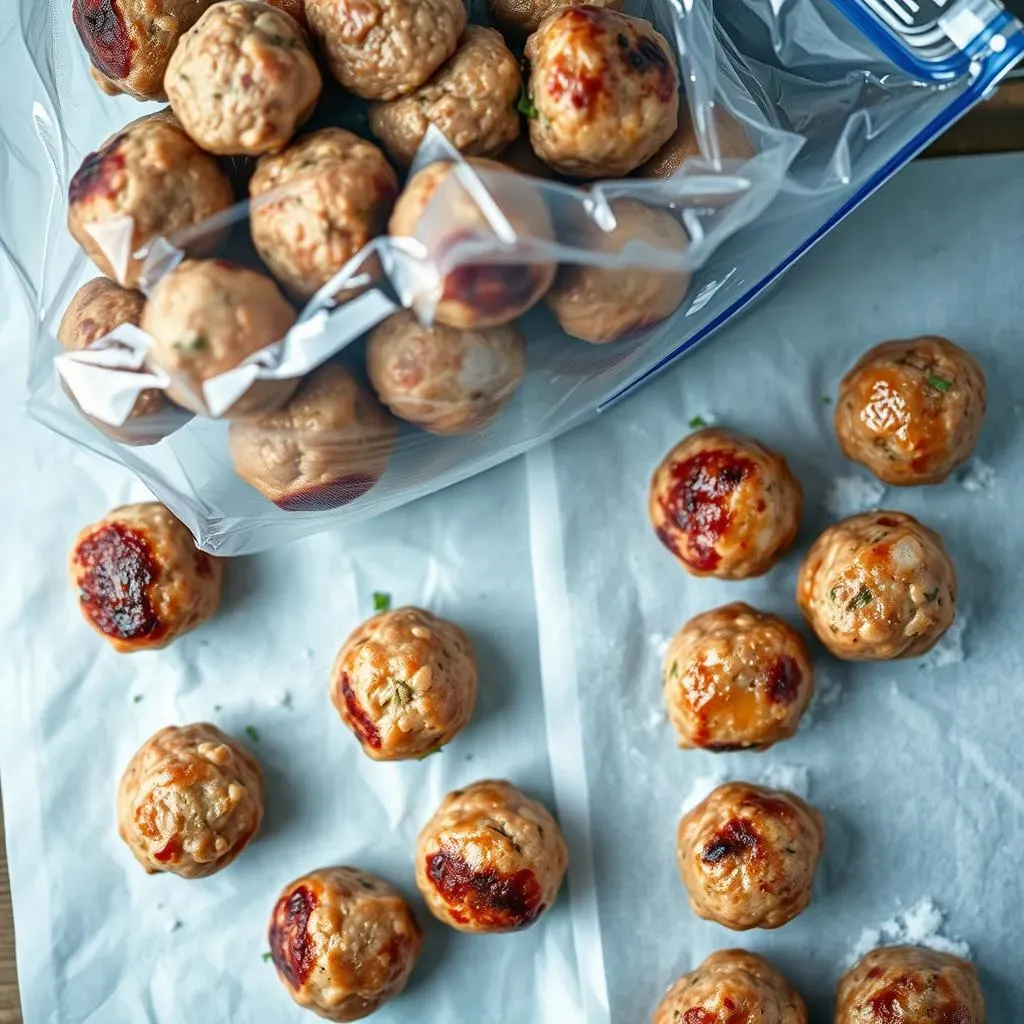 Freezing & Reheating: Mastering MakeAhead Homemade Meatballs Recipes