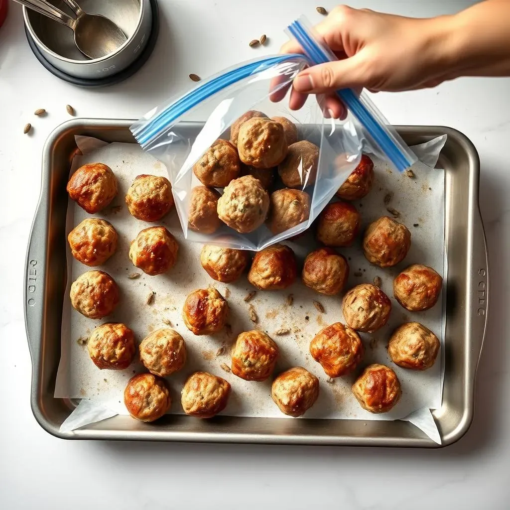 Freezing & Reheating Meatballs: Easy Meal Prep Tips