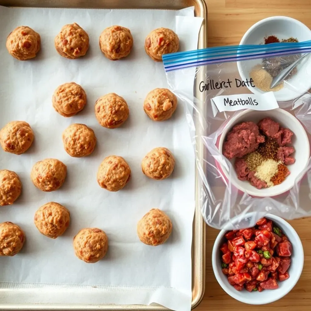 Freezing, Thawing, and FAQs: Mastering Meatball Meal Prep