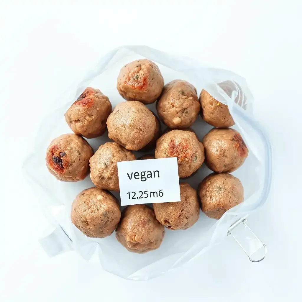 Freezing Vegan Meatballs Tips For Maintaining Quality And Taste