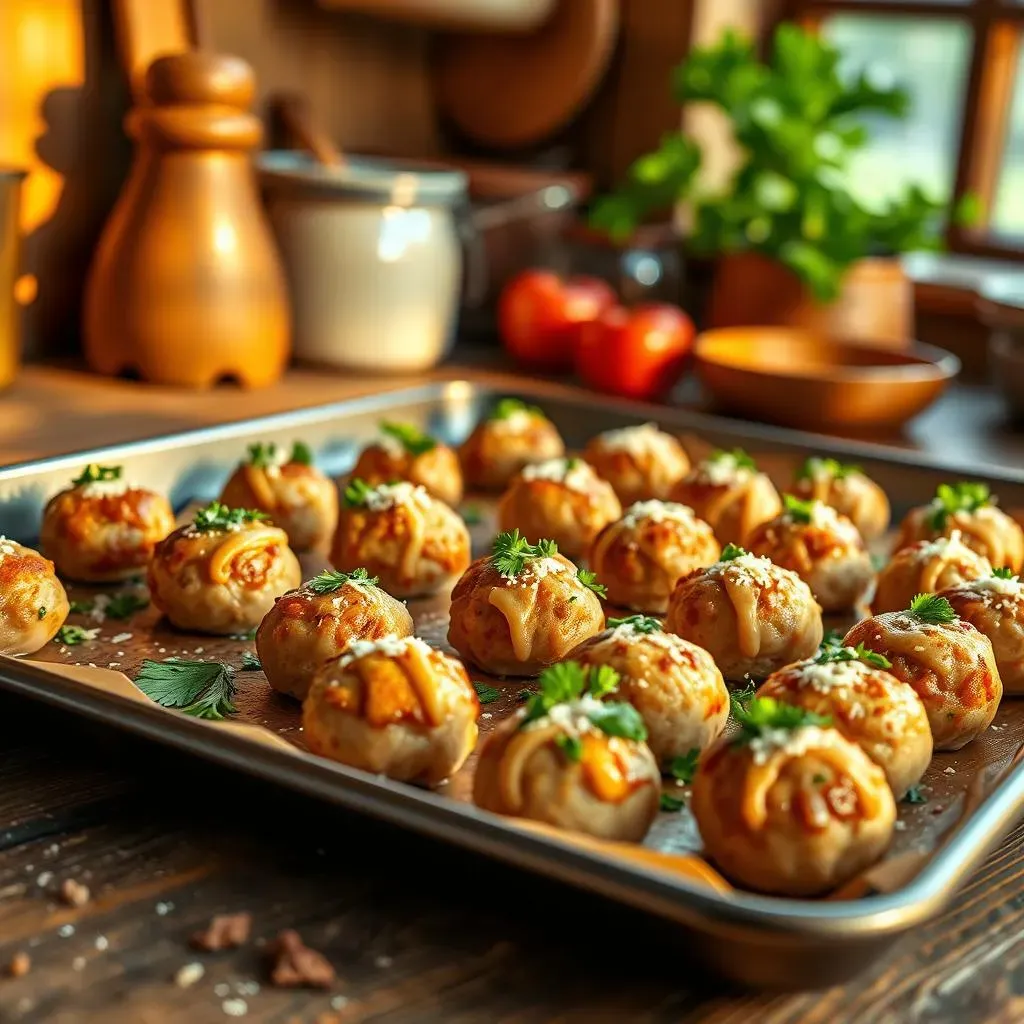 Freezing Your Chicken Meatballs for Later