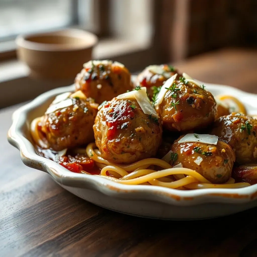 Ultimate French Onion Chicken Meatballs Recipe