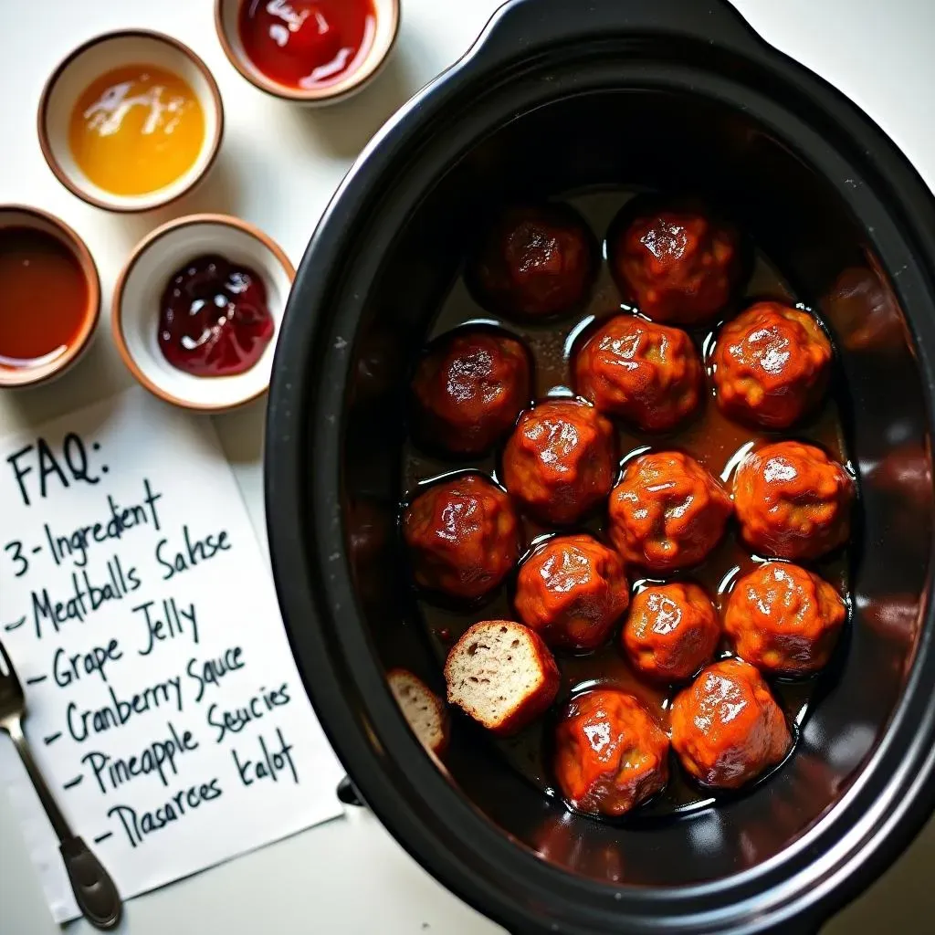 Frequently Asked Questions About Making 3 Ingredients Meatballs