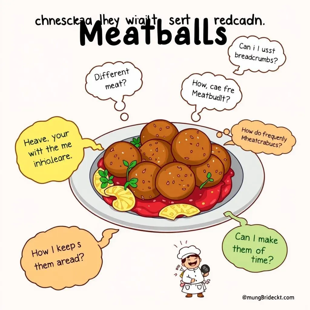 Frequently Asked Questions About Meatballs