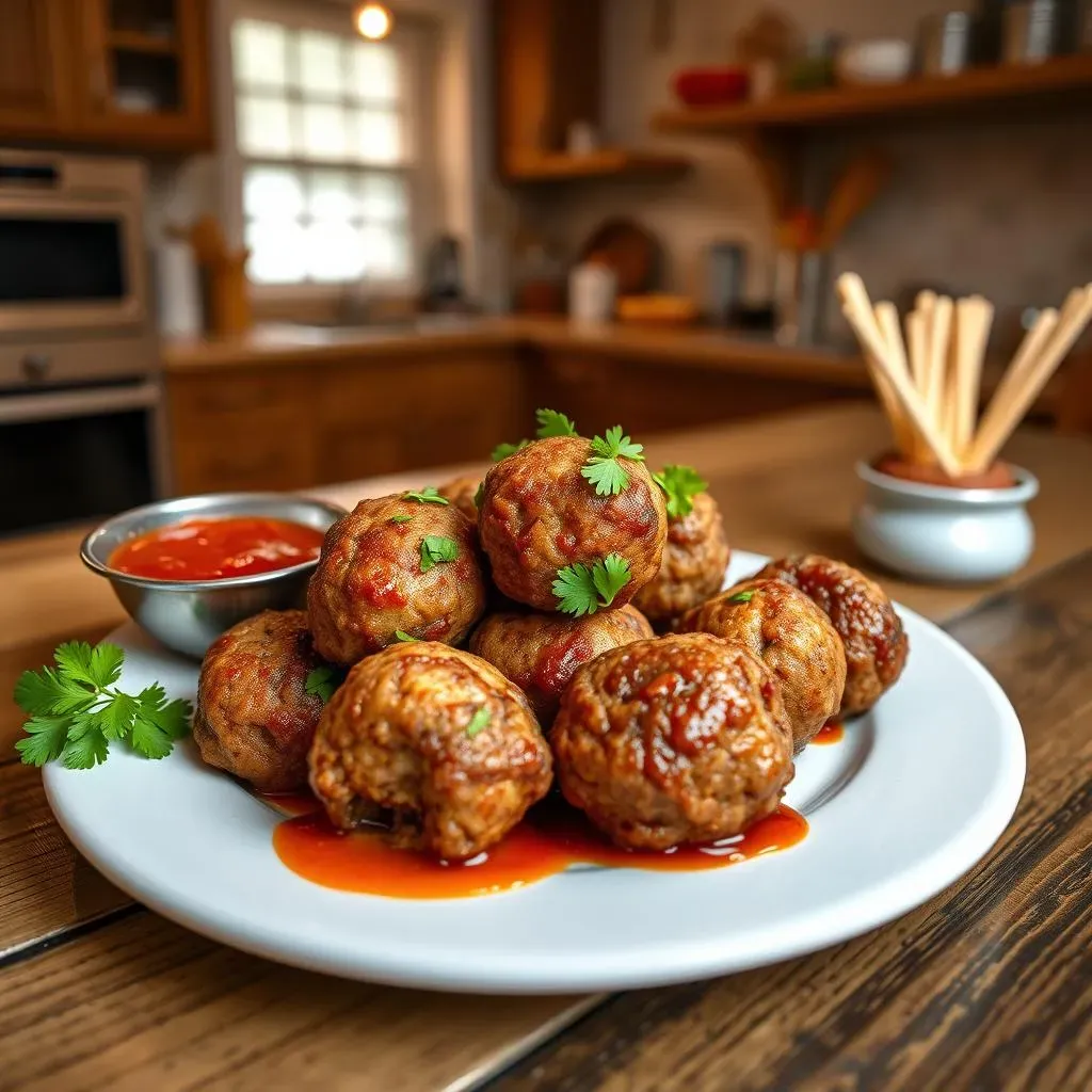 Ultimate Fried Beef Meatball Recipe