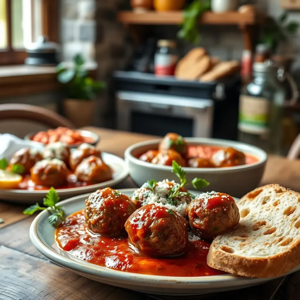 From Classic to Creative: Exploring Diverse Italian Beef Meatball Recipes