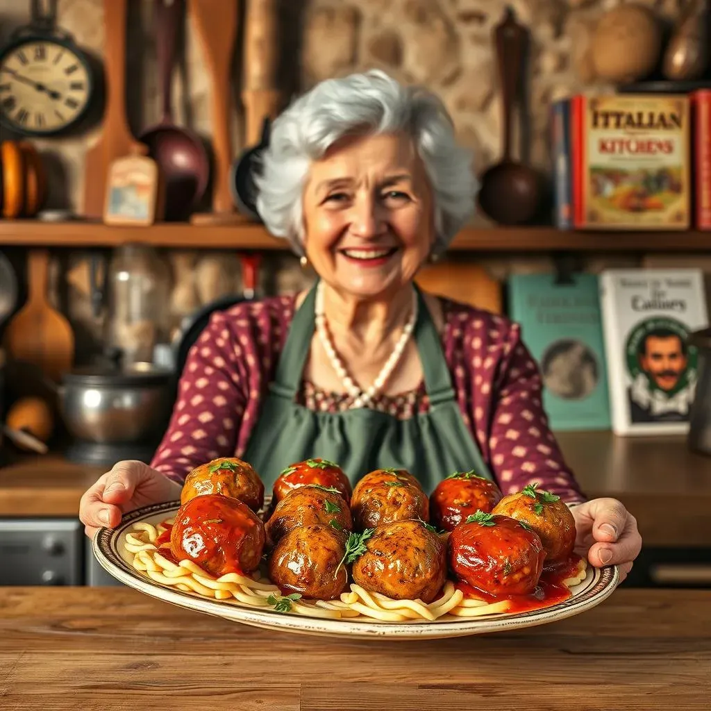 From Grandma's Kitchen: Authentic Italian Meatballs Recipe Variations