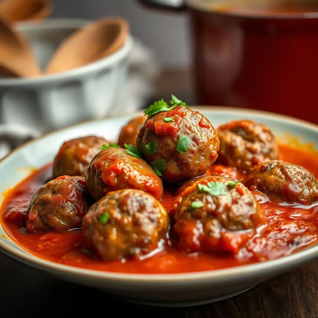 From Meatball Mix to Marinara: A StepbyStep Beef, Pork & Veal Meatball Recipe