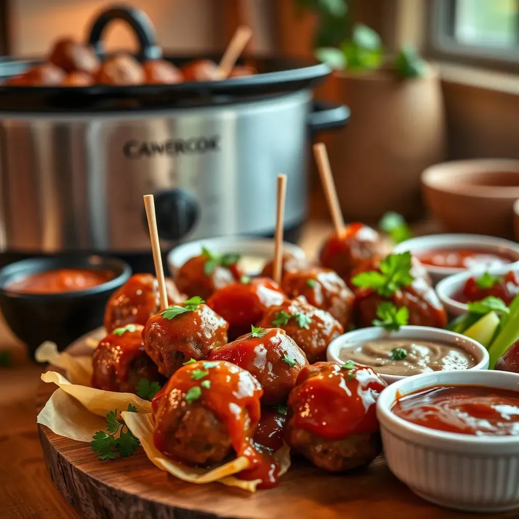 From Oven to CrockPot: Cooking Methods for Your Homemade Meatball Appetizers