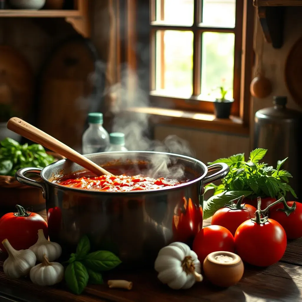 From Simmer to Serve: Mastering the Tomato Sauce for Your Authentic Italian Meatball Recipes